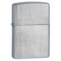 Brichetă Zippo 28181 Linen Weave Brushed Chrome