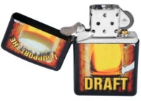 Зажигалка Zippo 28294 Support The Draft Black Matte фото №3 — интернет-магазин Desire.md