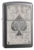 Brichetă Zippo 28323 150 Ace Filigree Black Ice