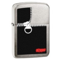 Brichetă Zippo 28326 Zipped Replica Black Ice