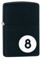 Зажигалка Zippo 28432 8-Ball Lighter фото №1 — интернет-магазин Desire.md