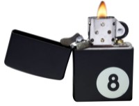 Зажигалка Zippo 28432 8-Ball Lighter фото №2 — интернет-магазин Desire.md