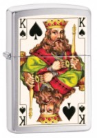 Brichetă Zippo 28489 King Of Spades
