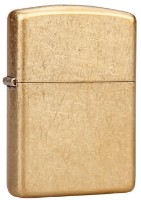 Brichetă Zippo 28496 Armor Tumbled Brass