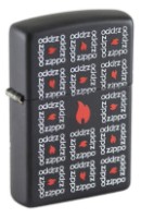 Brichetă Zippo 28667 Classic Black Matte