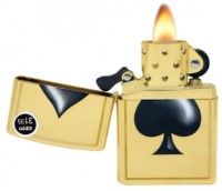 Brichetă Zippo 29094 Ace of Spades HP Brass imaginea #2 — magazin online Desire.md
