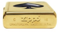 Brichetă Zippo 29094 Ace of Spades HP Brass imaginea #3 — magazin online Desire.md