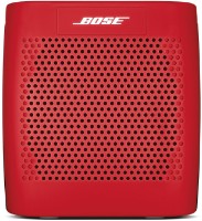 Портативная акустика Bose SoundLink Color Bluetooth Red
