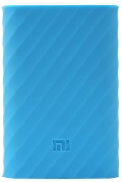 Husa de protecție Xiaomi Silicone Case for Mi Power Bank 10000 mAh Blue