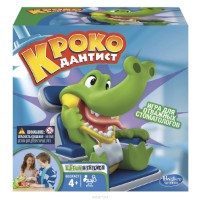Joc educativ de masa Hasbro Crocodile Dentist (B0408)