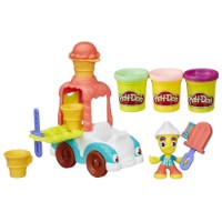Пластилин Hasbro Play-Doh Town Ice Cream Truck (B3417)