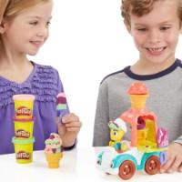 Plastilina Hasbro Play-Doh Town Ice Cream Truck (B3417)