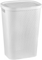 Coș de rufe Curver Infinity Recycled 60L White (231007)