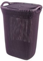 Корзина для белья Curver Knit 57 L Violet (228390)