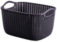 Корзина для хранения Curver Knit S 8L Violet (230119)