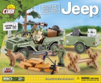 Set de construcție Cobi Jeep (24192) Willys MB&1/4