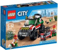Конструктор Lego City: 4x4 Off Roader (60115)