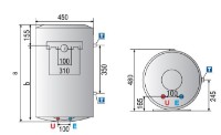 Boiler electric Ariston Pro R 100 VTD
