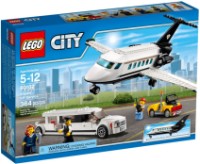 Set de construcție Lego City: Airport VIP Service (60102)
