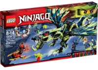 Set de construcție Lego Ninjago: Attack of the Morro Dragon (70736)