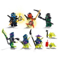 Set de construcție Lego Ninjago: Attack of the Morro Dragon (70736)