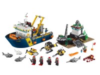 Set de construcție Lego City: Deep Sea Exploration Vessel (60095)