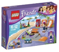 Set de construcție Lego Friends: Heartlake Skate Park (41099)