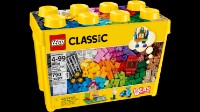 Set de construcție Lego Classic: Large Creative Brick Box (10698)