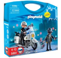 Конструктор Playmobil Carrying Case Shop Carrying Case Police (5891)
