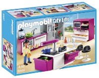 Set de construcție Playmobil City Life: Modern Designer Kitchen (5582)