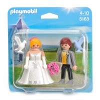Figura Eroului Playmobil Duo Packs Bridal Couple Duo Pack (5163)