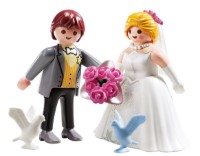 Figura Eroului Playmobil Duo Packs Bridal Couple Duo Pack (5163)
