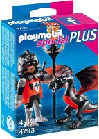 Figura Eroului Playmobil Specials Plus: Knight with Dragon (4793)