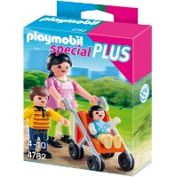 Фигурка героя Playmobil Specials Plus: Mother with Children (4782)