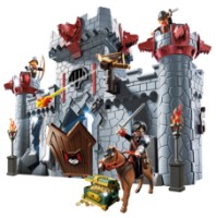 Set de construcție Playmobil Super 4: Take Along Black Baron's Castle (6697)