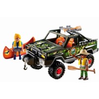 Mașină Playmobil Wild Life: Tree House Adventure Pickup Truck (5558)