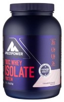 Протеин Multipower 100% Whey Isolate Strawberries 725g