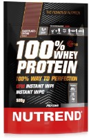 Протеин Nutrend 100% Whey Protein 500g Raspberry