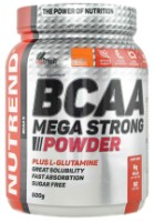 Aminoacizi Nutrend BCAA Mega Strong Powder 500g Orange
