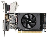 Видеокарта Gigabyte GeForce GT 710 2G GDDR3 (GV-N710D3-2GL)