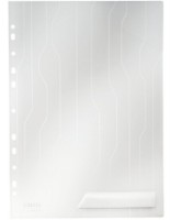 Caiet mecanic Leitz Combifile A4/5 Transparent