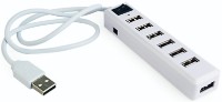 Cablu USB Gembird UHB-U2P7-01 Silver