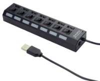 USB Кабель Gembird UHB-U2P7-02 Black