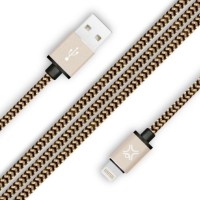 Cablu USB XtremeMac Lightning 1.2m Gold (XCL-PRC-93)