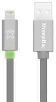 Cablu USB XtremeMac Lightning 1.2m Grey (XCL-FLD-13)