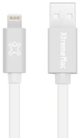 Cablu USB XtremeMac Lightning 1.2m Silver (XCL-FLD-83)