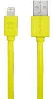 Cablu USB XtremeMac Lightning 1m Yellow (XCL-USB-93)