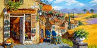 Puzzle Castorland 4000 Colors of Tuscany (C-400171)