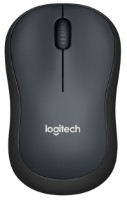 Компьютерная мышь Logitech M220 Black