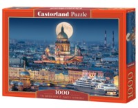 Puzzle Castorland 1000 Fullmoon over St. Isaac's Cathedral (C-103447)